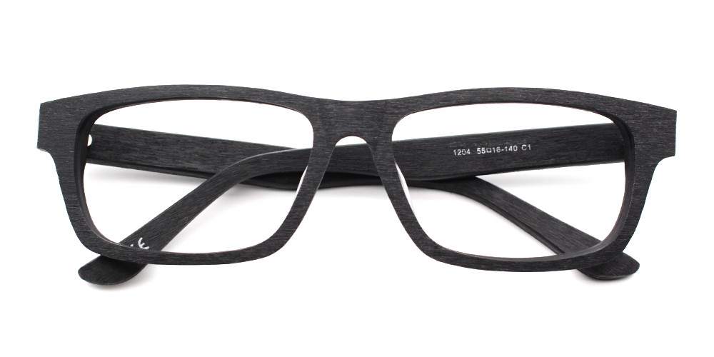 Owen Eyeglasses Black