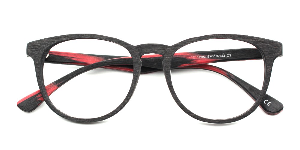 Maya Eyeglasses Red