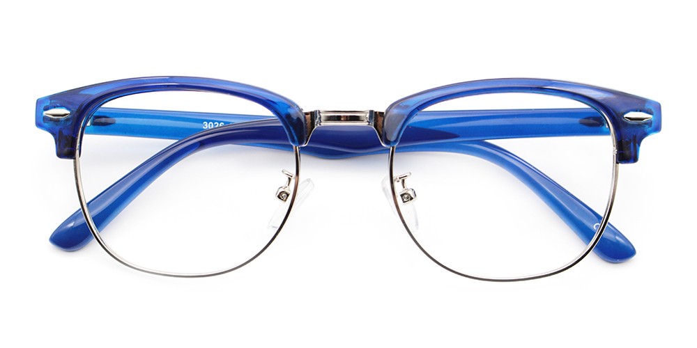 Morey Eyeglasses Blue