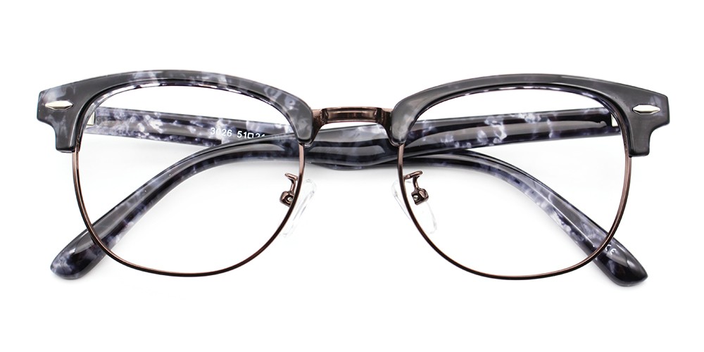 Morey Eyeglasses Grey