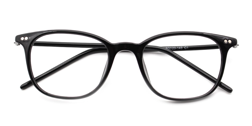 Thomas Rx Glasses Black