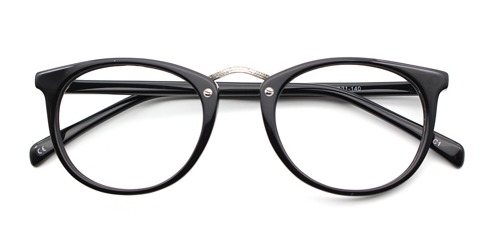 Gabriella Eyeglasses Black