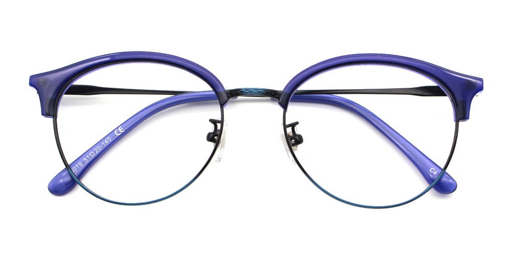 Adam Eyeglasses Purple