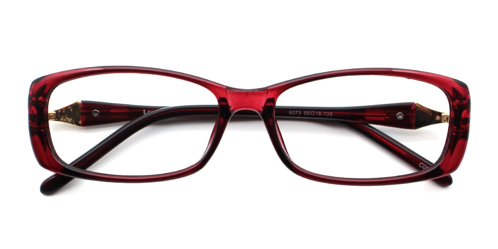 Victoria Eyeglasses Red