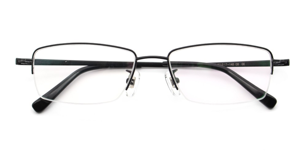 Jackson Eyeglasses Black