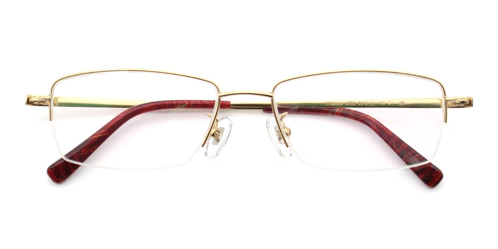 Jackson Eyeglasses Gold