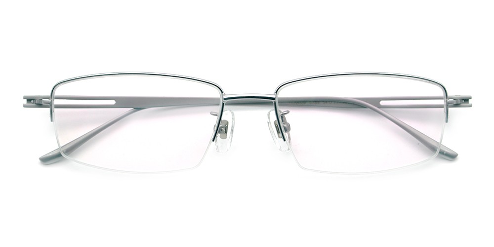 Liam Eyeglasses Silver