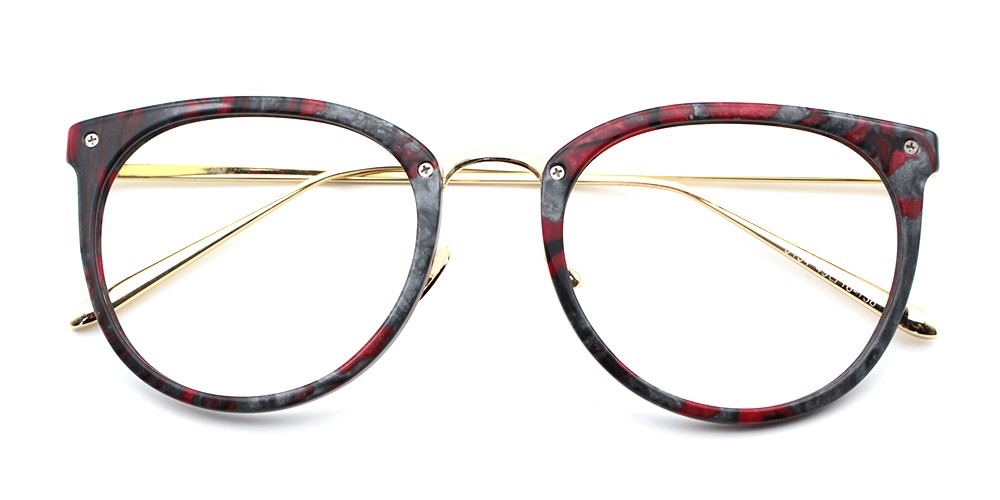 Elizabeth Eyeglasses Red