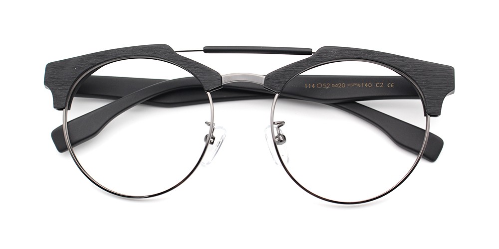 Kylie Eyeglasses Black