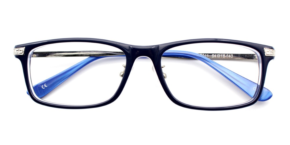 Joshua Eyeglasses Black Blue