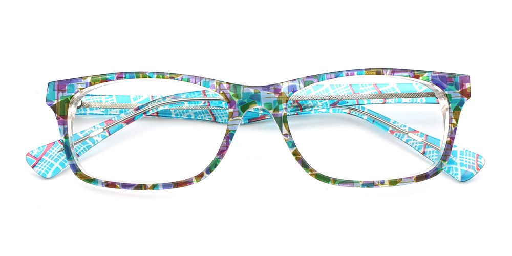 Lucy Eyeglasses Blue