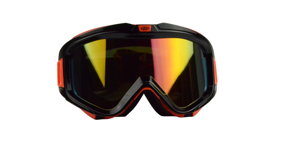 Asher Rx Ski Goggles Orange