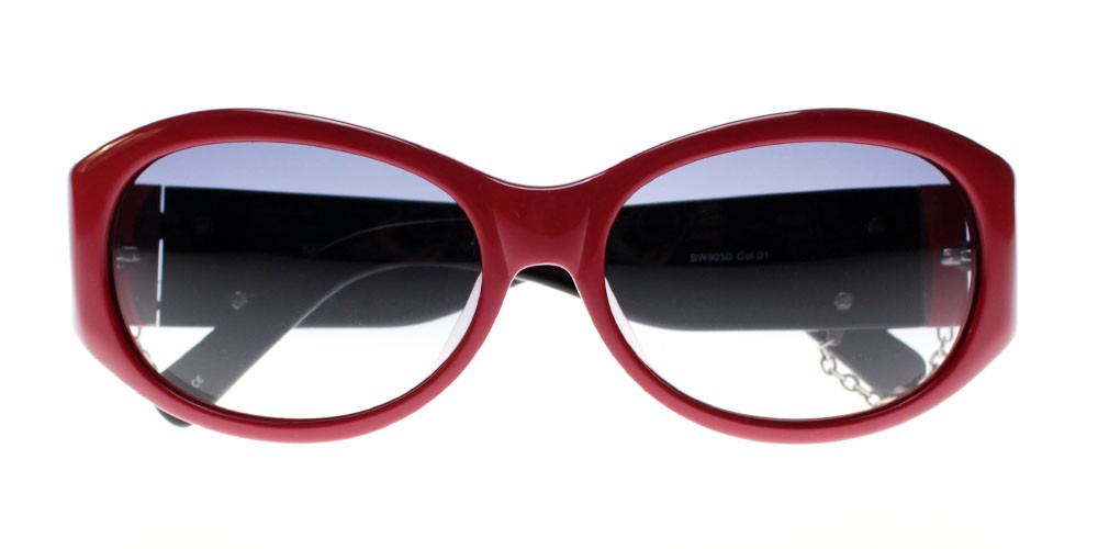Hinkley Rx Sunglasses Red
