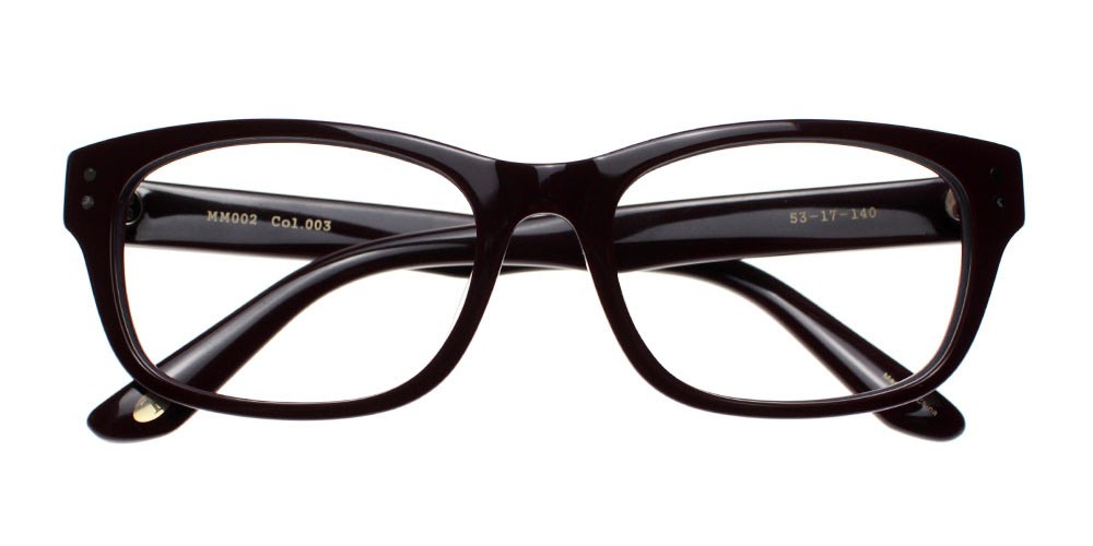 Oakland Eyeglasses Red