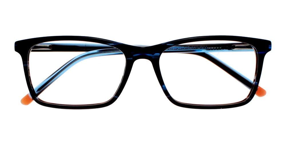 Tiburon Eyeglasses Blue