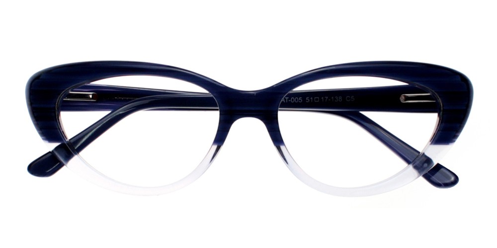 Upland Eyeglasses Blue