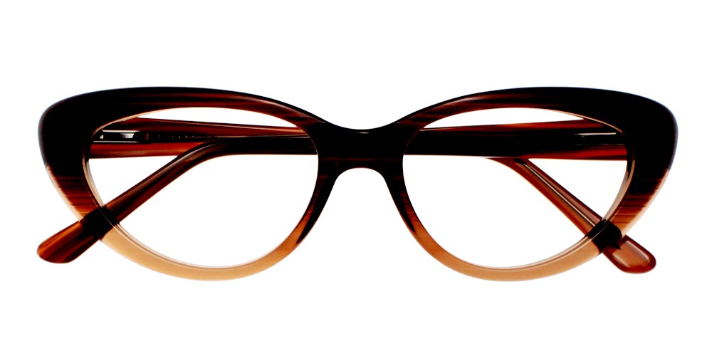 Upland Eyeglasses Brown