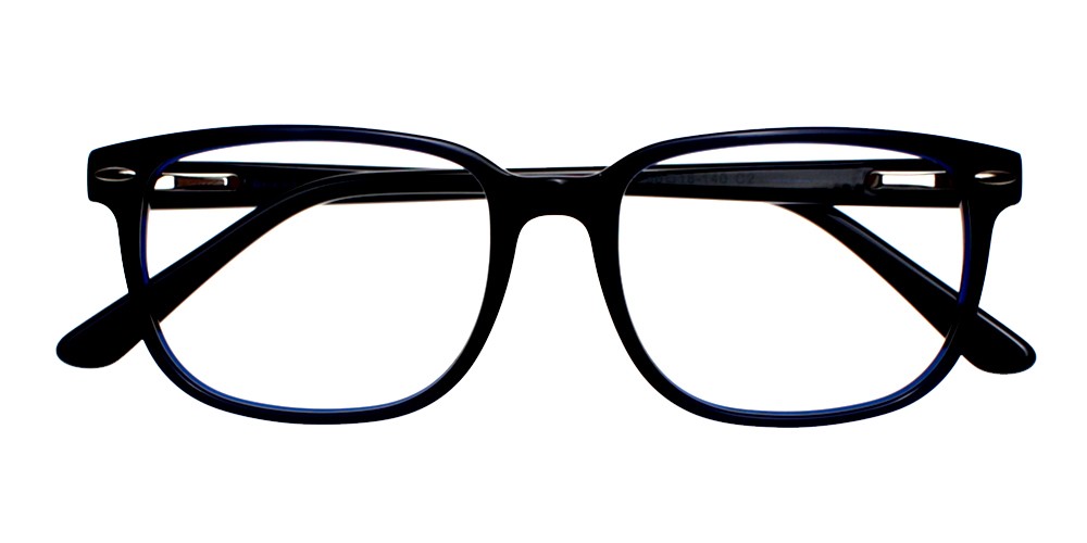 Berkeley Eyeglasses Black Blue