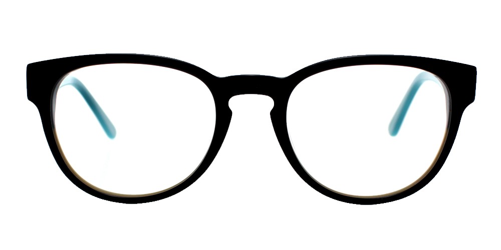 Auberry Eyeglasses Black Blue