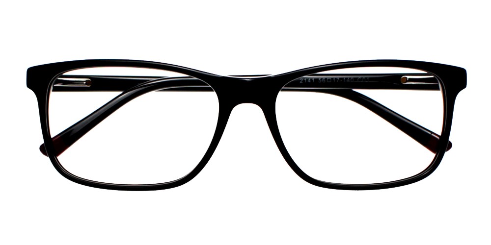 Alhambra Eyeglasses Black