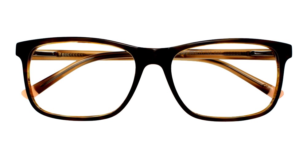 Alhambra Eyeglasses Brown Demi