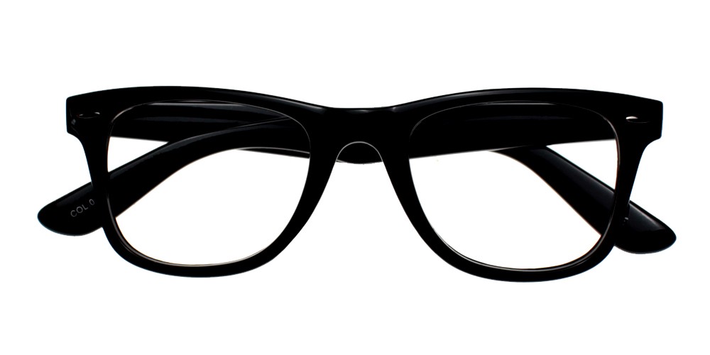 Rancho Eyeglasses Black