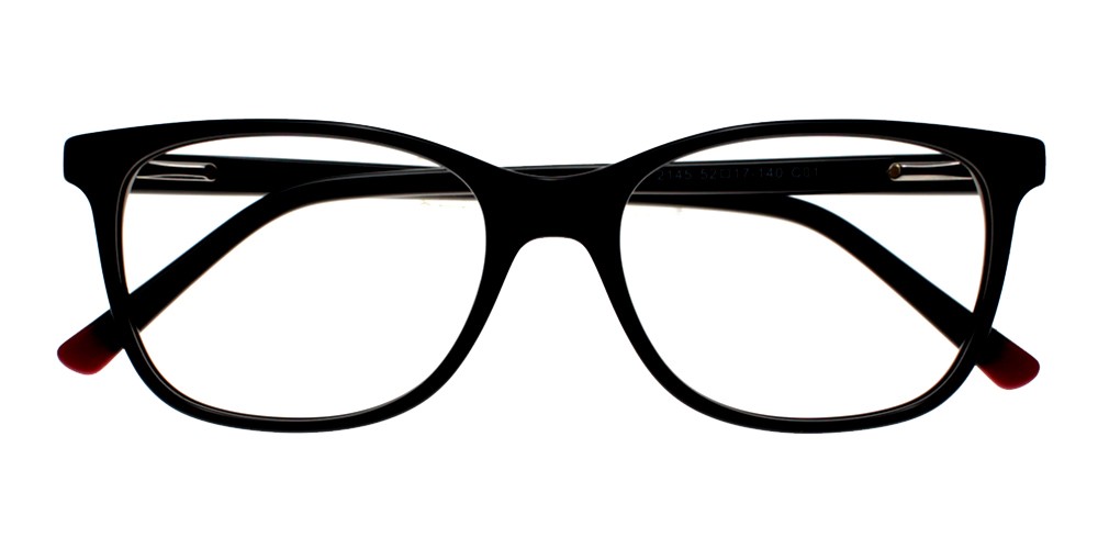 Danville Eyeglasses Black