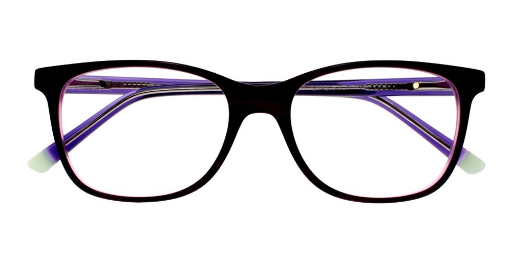 Danville Eyeglasses Dark Purple