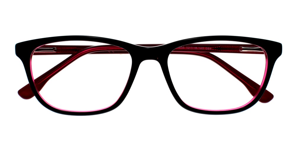 Escondido Eyeglasses Black Pink