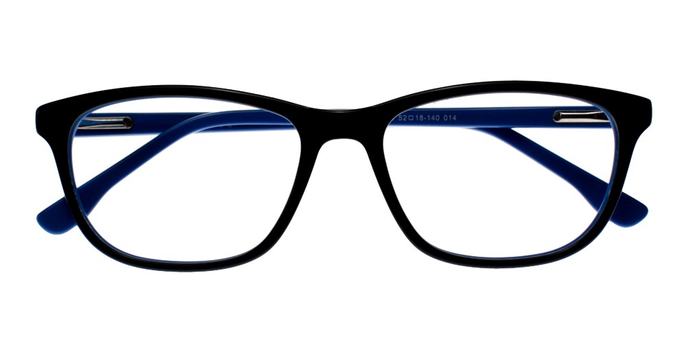 Escondido Eyeglasses Black Blue
