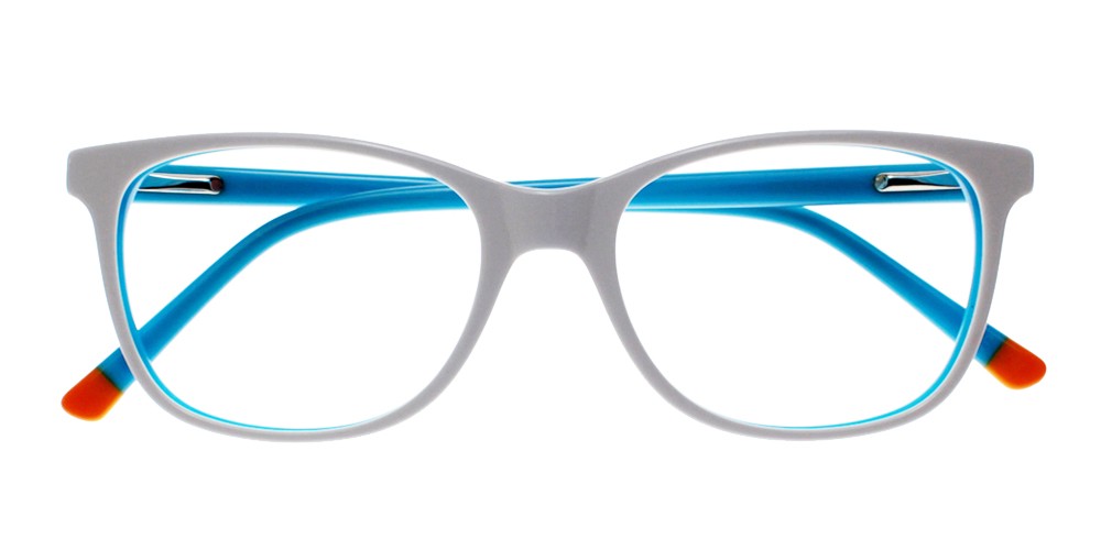 Lathrop Eyeglasses Blue White