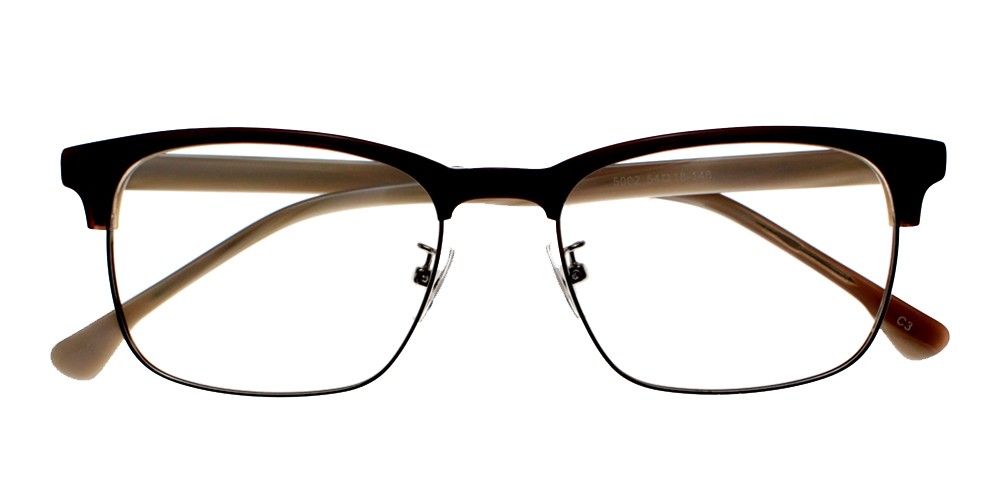 Groveland Eyeglasses Black White