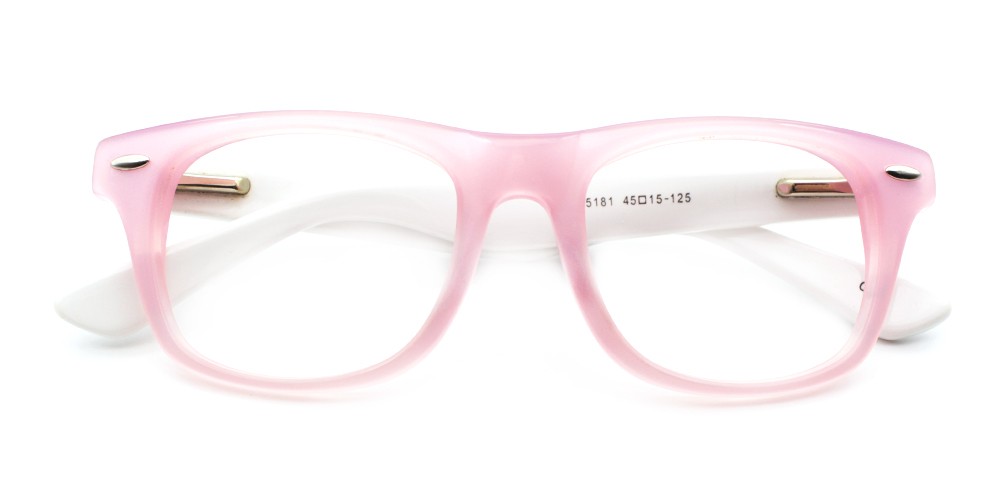 Isaiah Kids Rx Glasses Pink