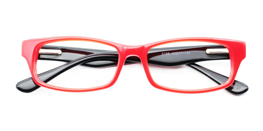 Alex Kids Rx Glasses Red