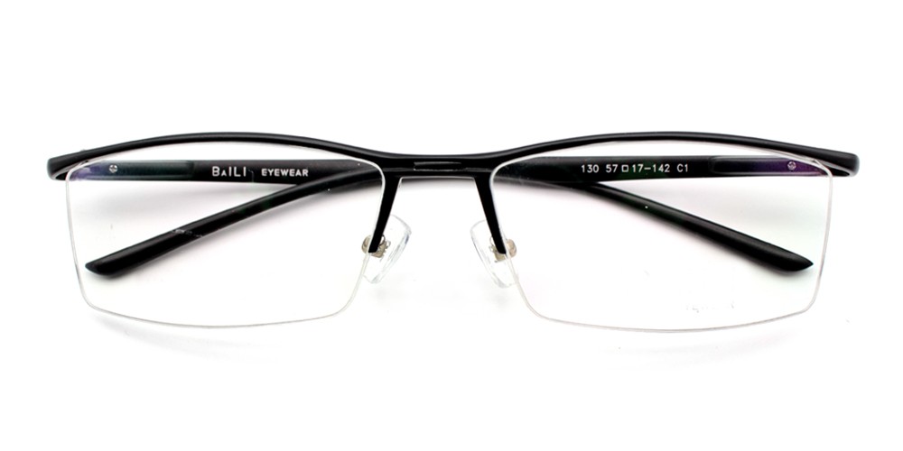 Bilal Eyeglasses Black