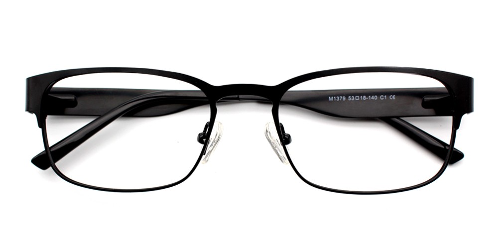 Lorenzo Eyeglasses Black