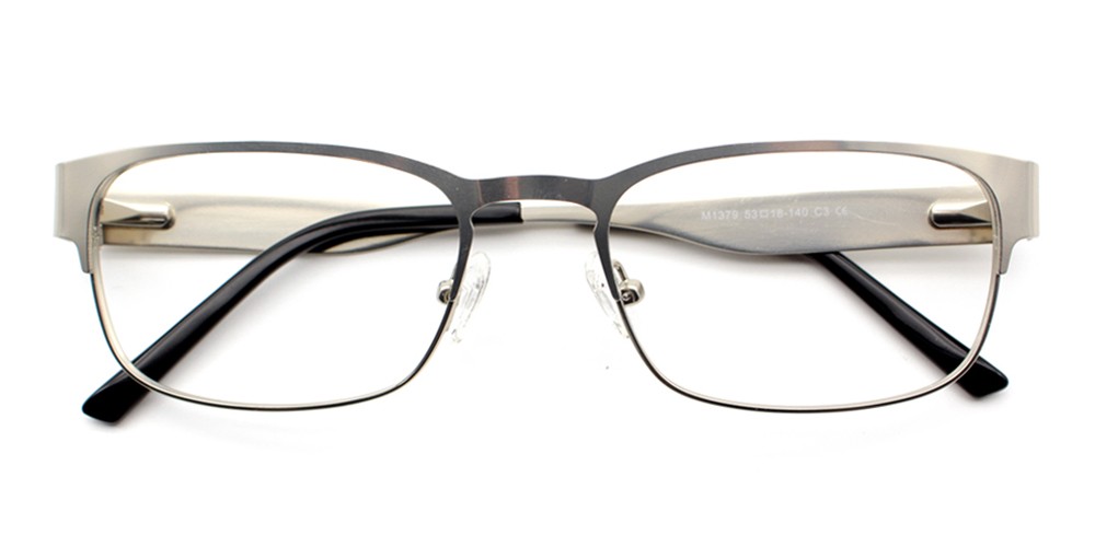 Lorenzo Eyeglasses Silver