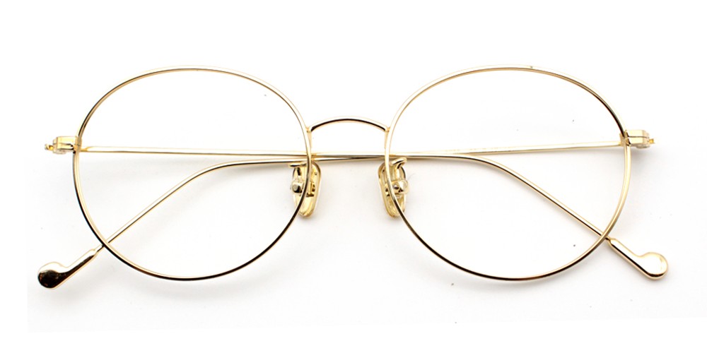 Louanne Eyeglasses Gold