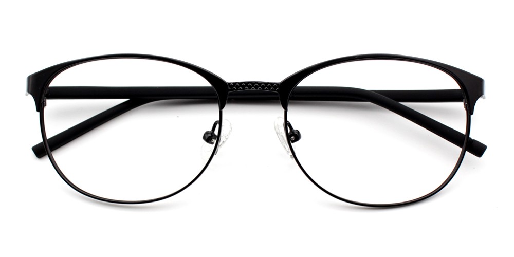 Samy Eyeglasses Black