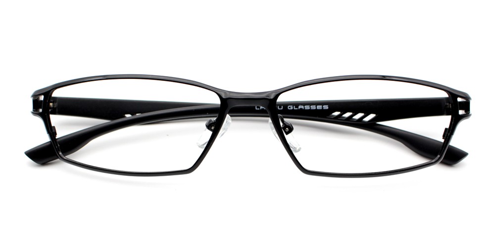 Johan Eyeglasses Black