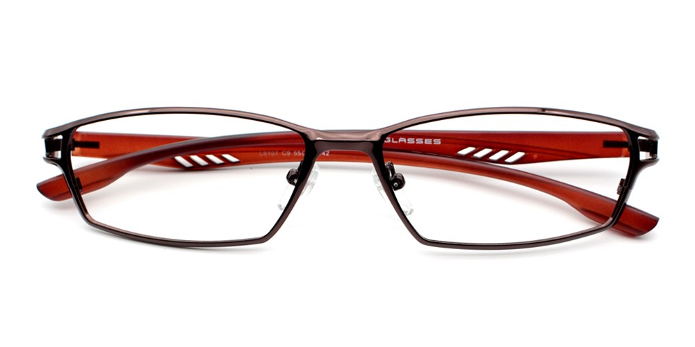 Johan Eyeglasses Brown