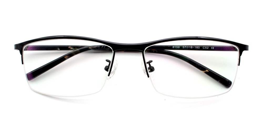 Nael Eyeglasses Black