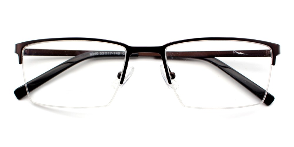 Florian Eyeglasses Brown