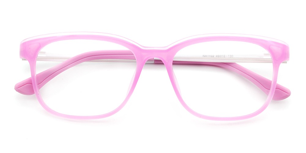 Miles Kids Rx Glasses Pink