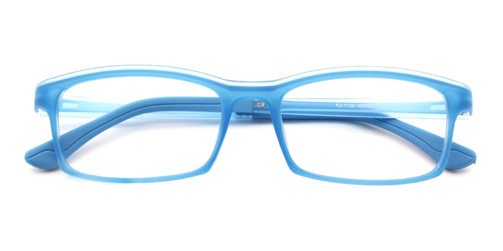 Julian Kids Eyeglasses Blue