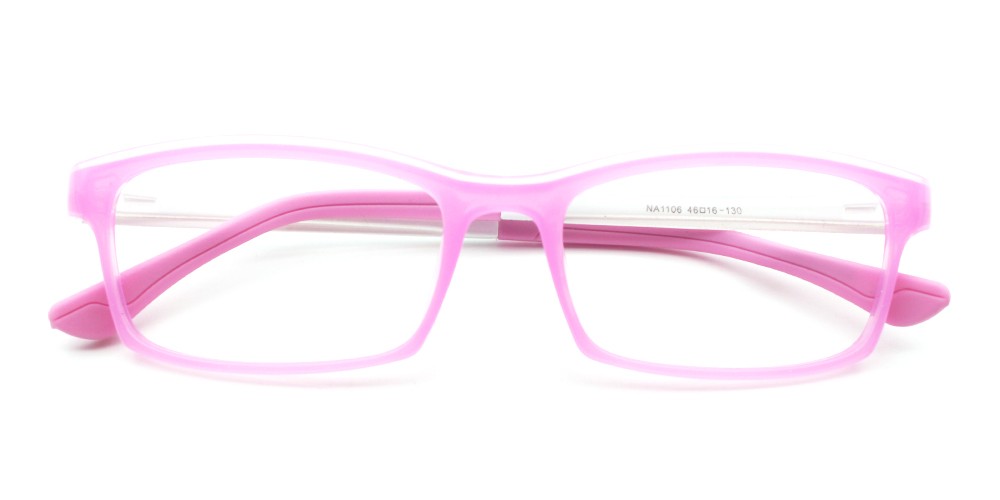 Julian Kids Eyeglasses Pink