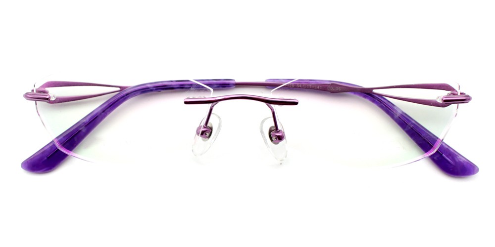 Olivia Eyeglasses Purple