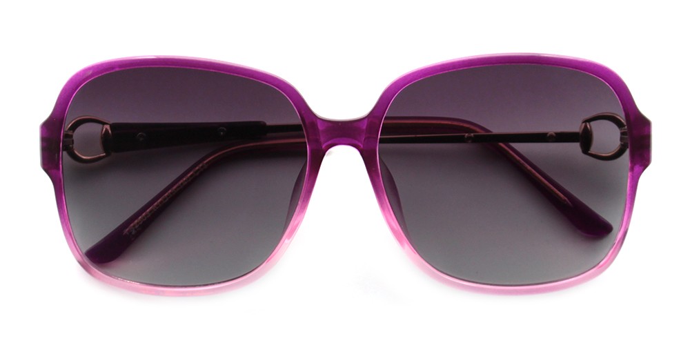 Aubrey Rx Sunglasses Purple
