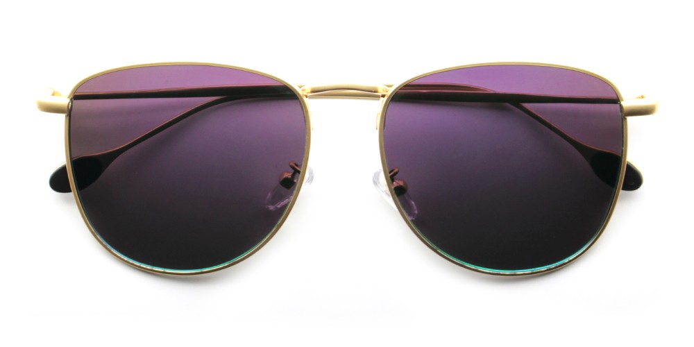 James Rx Sunglasses Gold