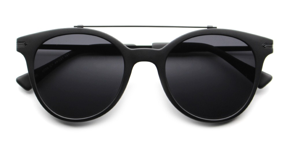 Alexandra Rx Sunglasses Black